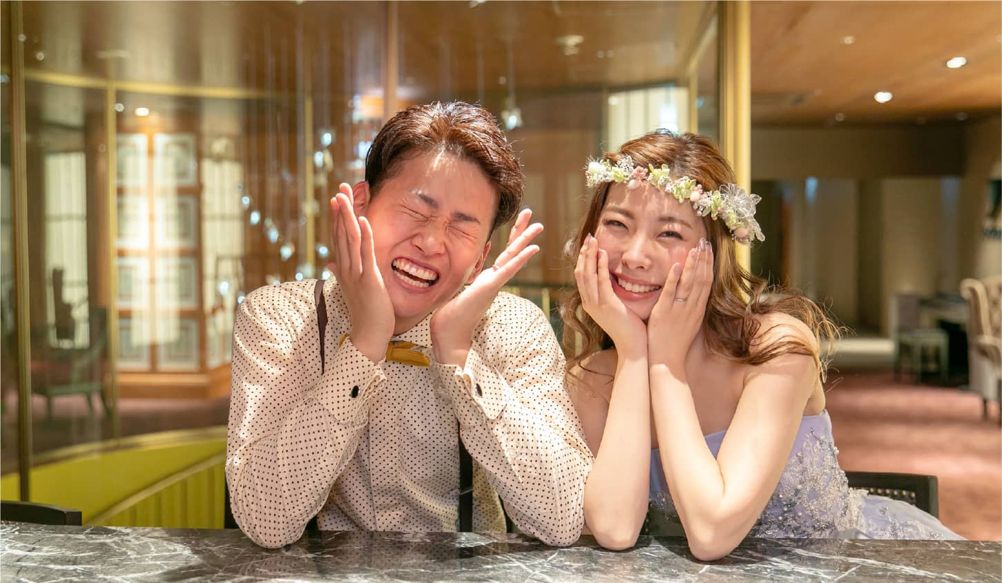 オンライン結婚報告サービス　MARRISHARE CELEBRATION